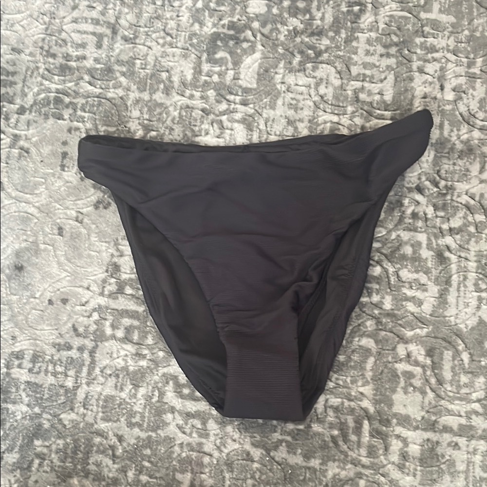 5/$25 🌟 J. Crew Black Bikini Bottom Bundle of 2 NWT